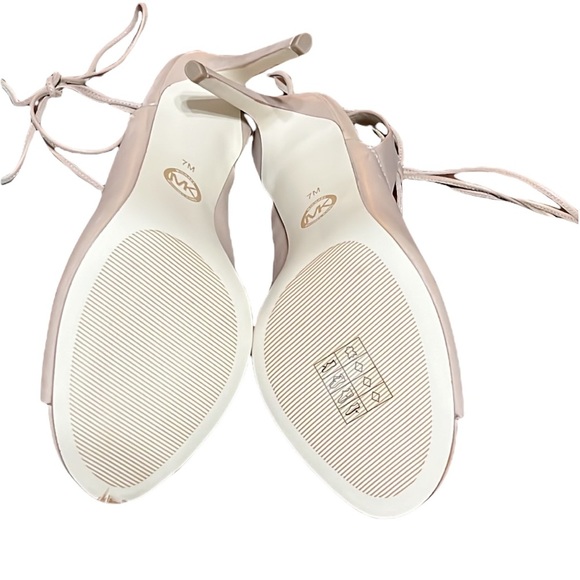 Michael Michael Kors Leather Thalia Sandals Size 7 - Picture 6 of 6